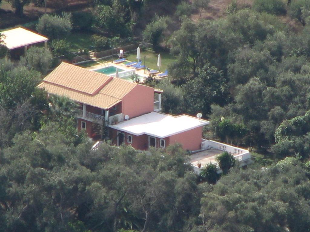 Ágios Matthaíos Pension Skala מראה חיצוני תמונה