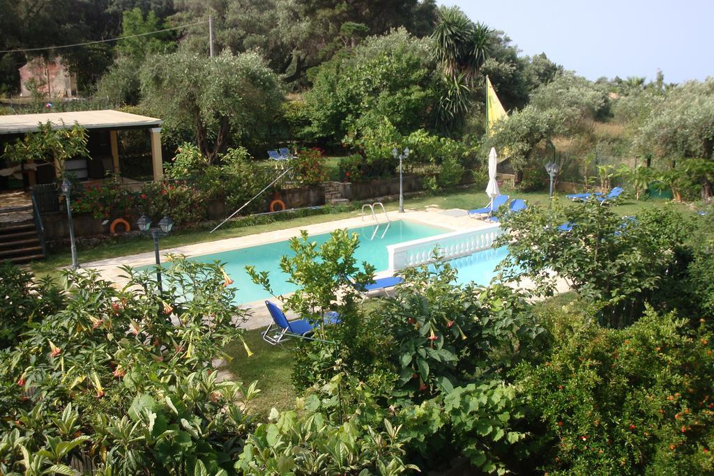 Ágios Matthaíos Pension Skala מראה חיצוני תמונה