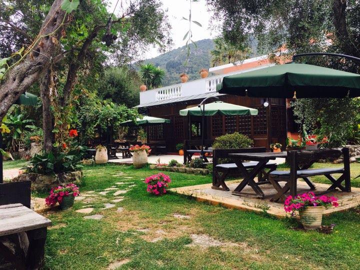 Ágios Matthaíos Pension Skala מראה חיצוני תמונה