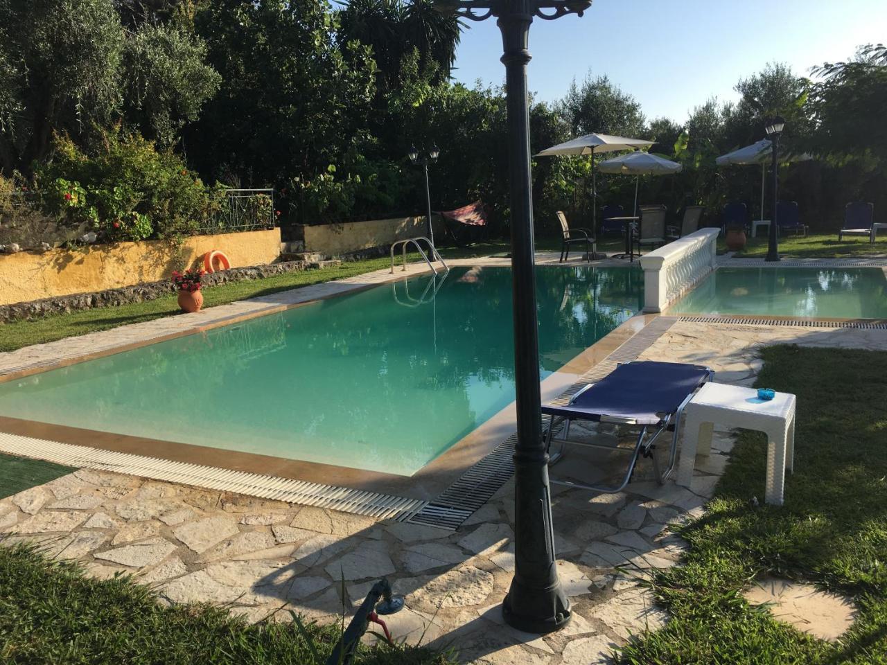 Ágios Matthaíos Pension Skala מראה חיצוני תמונה